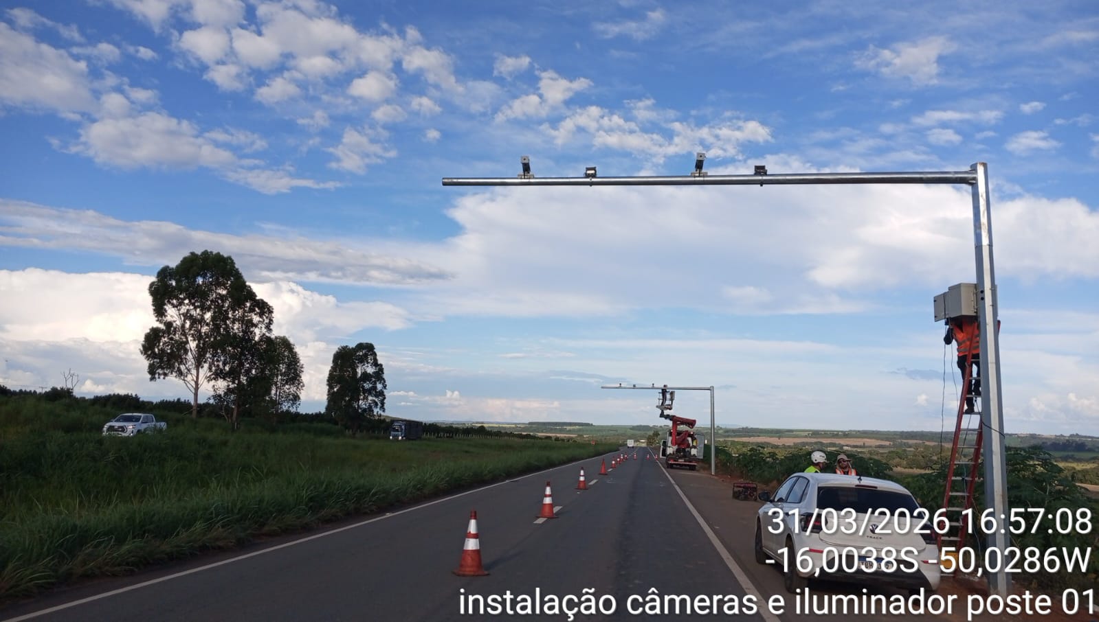 ITS - Implantação de SAT - GO