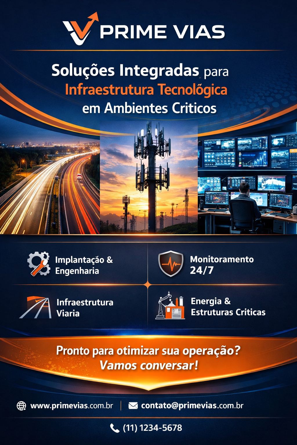 PrimeVias expande portifólio em concessões rodoviárias